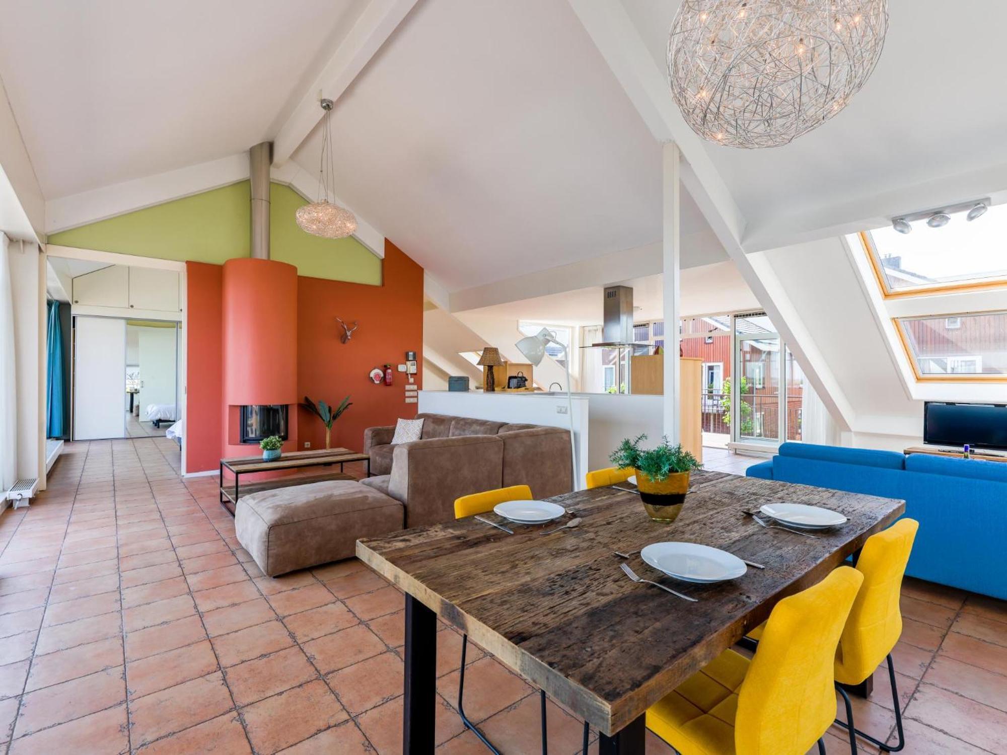 Penthouse Villa Uitgeest ภายนอก รูปภาพ