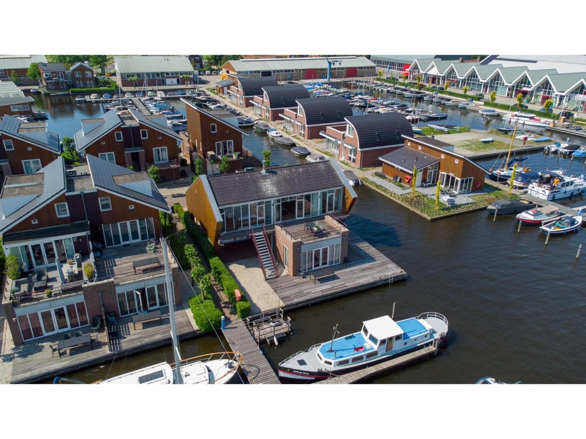 Penthouse Villa Uitgeest ภายนอก รูปภาพ
